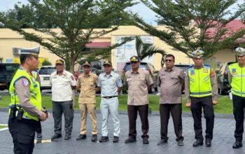 Operasi Gabungan SADAR Pajak Digelar di Batu Bara, Satlantas Edukasi Warga Taat Pajak dan Tertib Berlalu Lintas