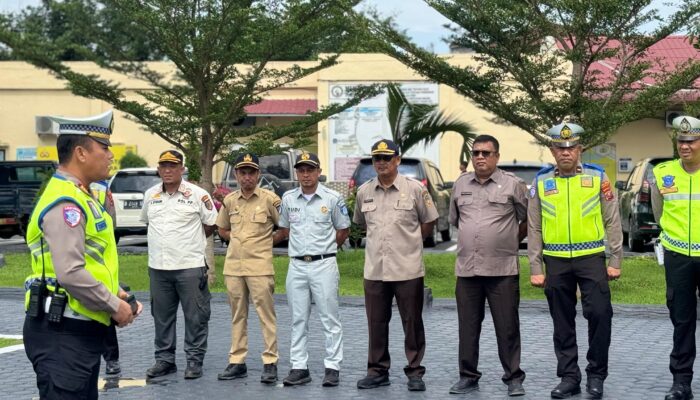 Operasi Gabungan SADAR Pajak Digelar di Batu Bara, Satlantas Edukasi Warga Taat Pajak dan Tertib Berlalu Lintas