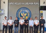 Kalapas Labuhan Ruku Terima Kunjungan Audiensi Majelis Kedatukan Melayu Batu Bara