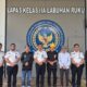 Kalapas Labuhan Ruku Terima Kunjungan Audiensi Majelis Kedatukan Melayu Batu Bara