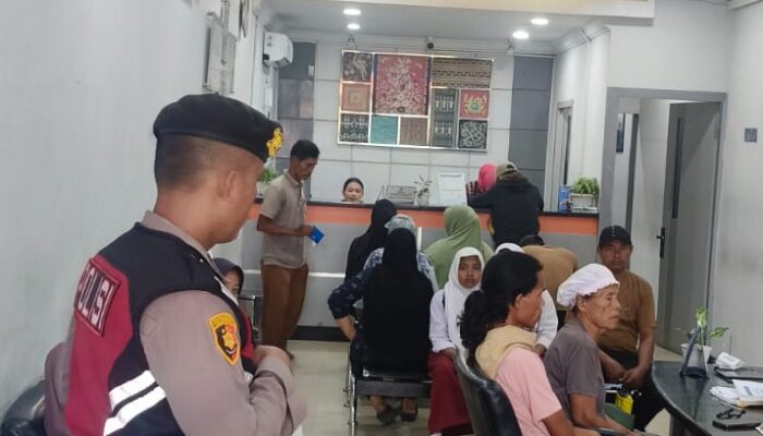 Perkuat Keamanan Objek Vital, Polres Batu Bara Intensifkan Patroli Dialogis dan “Cooling System