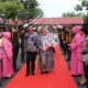 *Polres Binjai Lepas Personil Yang Purnabakti Dengan Tradisi Kepolisian*
