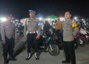 Patroli Malam Polsek Talawi Antisipasi Gangguan Kamtibmas, Situasi Tanjung Tiram Aman dan Kondusif
