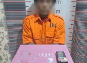 Polsek Salapian Bongkar Peredaran Sabu di Pancur Ido, Pengedar Ditangkap Bersama Barang Bukti 2,06 Gram