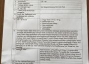 Surat DPO Diduga Formalitas, publik berharap propam dan Kapolda yang baru periksa si penerbit surat serta Aph diduga lepaskan DPO