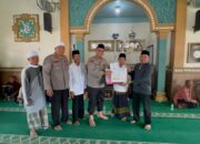 Kapolres Langkat Perkuat Kedekatan Dengan Masyarakat Lewat Safari Jumat Dan Jumat Curhat