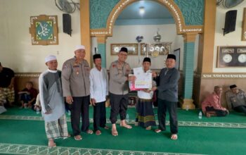 Kapolres Langkat Perkuat Kedekatan Dengan Masyarakat Lewat Safari Jumat Dan Jumat Curhat