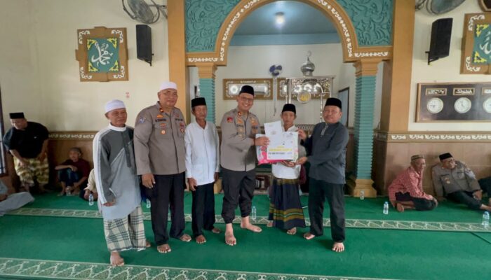 Kapolres Langkat Perkuat Kedekatan Dengan Masyarakat Lewat Safari Jumat Dan Jumat Curhat