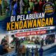 Tanggap Darurat di Pelabuhan Kendawangan, Prajurit Lanal Ketapang Bersama Forkopimcam Evakuasi ABK Kapal Nelayan