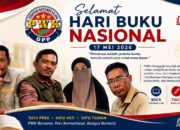PWK Serukan Gerakan Literasi di Hari Buku Nasional 2026: Jangan Sampai Generasi Muda Kehilangan Minat Baca