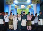 Wakapolres Batu Bara dan Kasat Intelkam Hadiri Penutupan MTQ Ke-XIX, Ribuan Warga Padati Arena Acara
