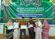 Ketapang Juara Umum Pembinaan Muallaf di MTQ Antar Saudara Baru se-Kalbar