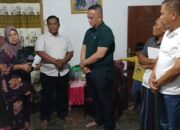 Kapolres Batu Bara Laksanakan Minggu Kasih, Berikan Dukungan Moril Kepada Orang Tua Jurnalis yang Sakit