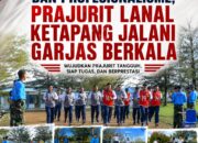 Jaga Stamina dan Profesionalisme, Prajurit Lanal Ketapang Jalani Garjas Berkala