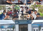Perkuat Sinergi dan Transparansi, Kalapas Kelas IIA Labuhan Ruku, Coffee Morning Bersama Insan Pers Batu Bara