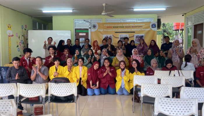 Nasional| Akademisi ISTA Jakarta Kenalkan Eco-Enzyme untuk UMKM Kelurahan, Dorong Pemberdayaan dan Lingkungan Bersih