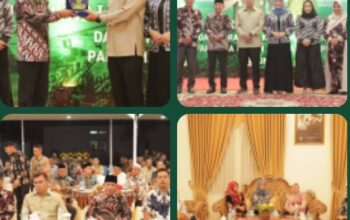 Wakil bupati Ketapang Jamhuri Amir S.H Gelar Ramah Tamah Bersama Forkopimda Sambut Kunker Pangdam XII/Tanjungpura