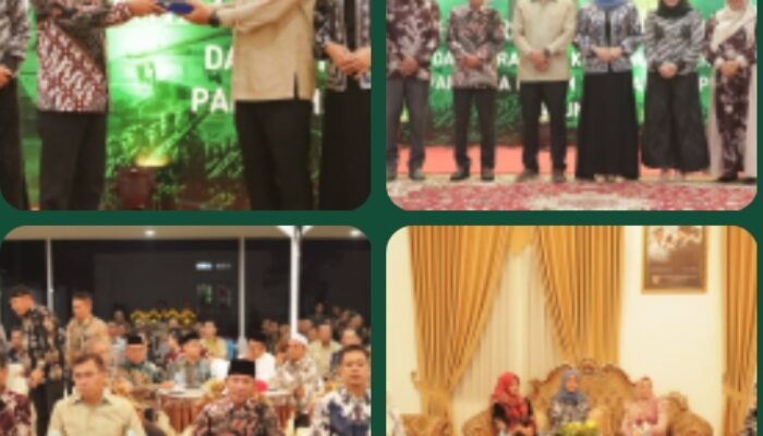 Wakil bupati Ketapang Jamhuri Amir S.H Gelar Ramah Tamah Bersama Forkopimda Sambut Kunker Pangdam XII/Tanjungpura