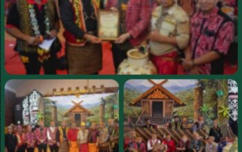 Bupati Ketapang Pimpin Kontingen di PGD Kalbar ke-40, Tegaskan Kesakralan Gelar Adat Dayak Ketapang