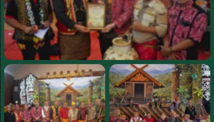 Bupati Ketapang Pimpin Kontingen di PGD Kalbar ke-40, Tegaskan Kesakralan Gelar Adat Dayak Ketapang