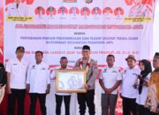 Kapolres Langkat Hadiri Silaturahmi Masyarakat Pematang Jaya, Warga Harapkan Kehadiran Polsek Di Kecamatan Pematang Jaya