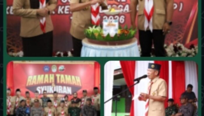 Wabup Ketapang Jamhuri Amir, S.H Hadiri HUT GUDEP 42 dan Kelompok Kemah Penggalang (KKP) 2026
