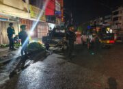 Patroli Malam Polda Sumut Intensifkan Pengamanan Saat Medan Dilanda Pemadaman Listrik