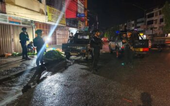 Patroli Malam Polda Sumut Intensifkan Pengamanan Saat Medan Dilanda Pemadaman Listrik