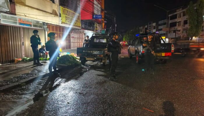 Patroli Malam Polda Sumut Intensifkan Pengamanan Saat Medan Dilanda Pemadaman Listrik