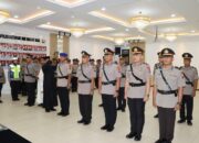 Pimpin Sertijab Sejumlah Pejabat Utama Polres Dan Kapolsek Jajaran, Kapolres Ketapang Tekankan Peningkatan Pelayanan Kepada Masyarakat