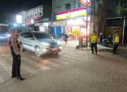 Polresta Deli Serdang Intensifkan Patroli Pengamanan Saat Blackout, Situasi Tetap Kondusif