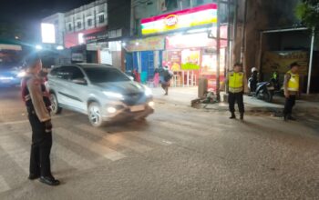 Polresta Deli Serdang Intensifkan Patroli Pengamanan Saat Blackout, Situasi Tetap Kondusif