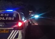 Patroli Blue Light Tengah Malam, Sat Lantas Polres Batu Bara Perkuat Rasa Aman Pengguna Jalan di Jalinsum Indrapura