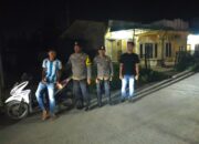 Patroli Malam Digencarkan, Polsek Medang Deras Sikat Ruang Gerak Begal dan Geng Motor