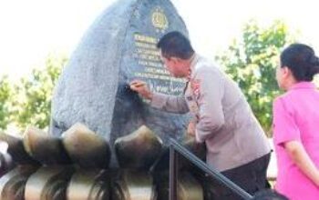 Kapolda Sumut Resmikan SPPG dan Rumah Dinas Brimob di Tanjung Morawa
