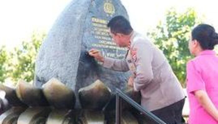 Kapolda Sumut Resmikan SPPG dan Rumah Dinas Brimob di Tanjung Morawa