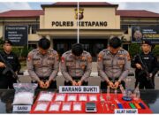 Ketapang Diguncang Dugaan Polisi Jadi Bandar Sabu Barang Bukti Besar Disita Institusi Jadi Sorotan Publik