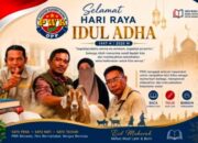Ketua PWK Verry Liem Sampaikan Ucapan Idul Adha 1447 H, Ajak Perkuat Kepedulian Sosial