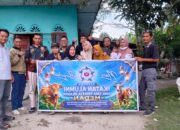 Alumni Teladan Medan Tebar Kurban di Batang Kuis