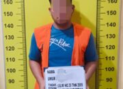 Sat Narkoba Polresta Deli Serdang Amankan Pria Galang Yang Menyimpan Sabu