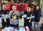 Tabrak Polisi, Gembong Curanmor 35 TKP Dibekuk
