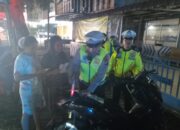 Polres Langkat Intensifkan Patroli UKL dan Razia Knalpot Brong, 19 Sepeda Motor Diamankan