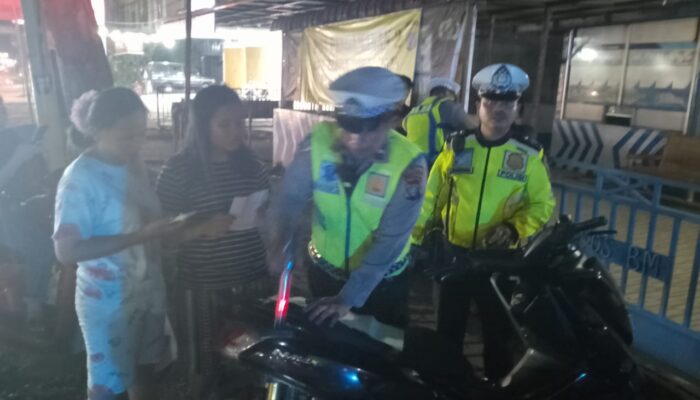 Polres Langkat Intensifkan Patroli UKL dan Razia Knalpot Brong, 19 Sepeda Motor Diamankan