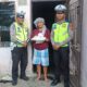 Minggu Kasih Satlantas Batu Bara: Patroli Lancarkan Arus Lalu Lintas, Sembako Hadirkan Kepedulian untuk Warga