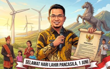 Gotong Royong di Tengah Retaknya Persatuan