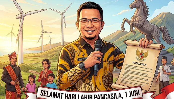 Gotong Royong di Tengah Retaknya Persatuan