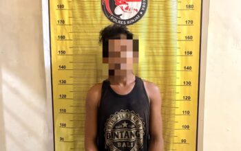 Kolaborasi Polres Binjai dengan BNNK Binjai Gerebek Sarang Narkoba, Dua Orang Diamankan