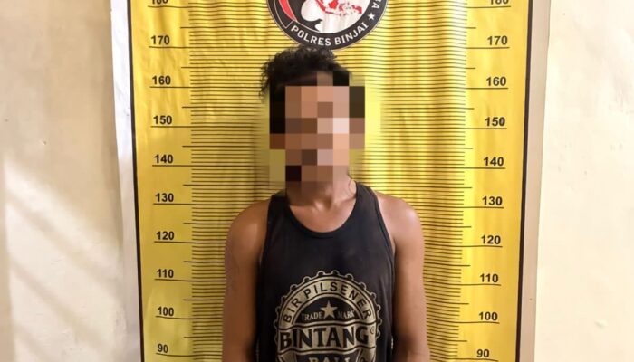 Kolaborasi Polres Binjai dengan BNNK Binjai Gerebek Sarang Narkoba, Dua Orang Diamankan