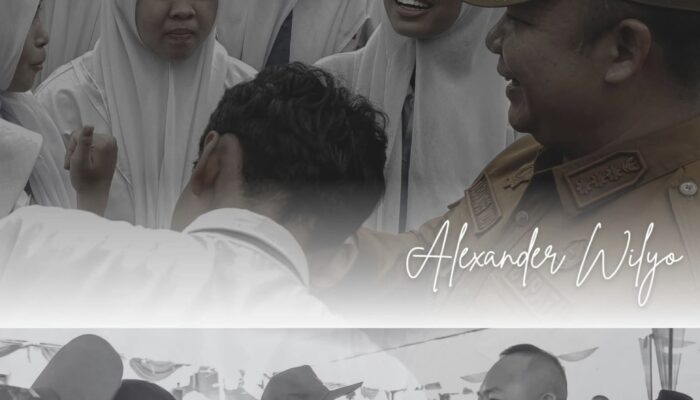 Bupati ketapang Aleksander ucapkan Selamat Hari Pendidikan Nasional 2026