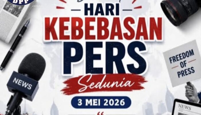 PWK Ucapkan selamat memperingati Hari Kebebasan Pers Sedunia yang jatuh pada 3 Mei 2026